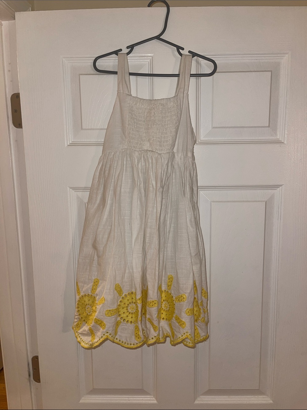 Mini Boden Remy Button Through Dress - Picture 4 of 6
